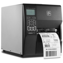 Промышленный термотрансферный принтер печати этикеток и штрих-кодов Zebra ZT230 (TT)